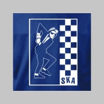 SKA - Bunda Harrington s hrejivou podšívkou farby RED TARTAN, obojstranné logo (s kapucou iba v čiernej farbe je za 42,90euro!!)